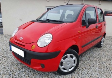 Chevrolet Matiz SLICZNY 1.0 Benzynka BOGATA WE...