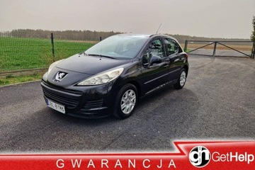 Peugeot 207 1.4i 74KM 144tys.km. Klima Gwarancja