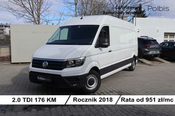 Volkswagen Crafter 2.0 TDI 176 KM*2018r.