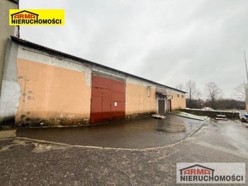 Magazyny i hale, Stargard, Stargard, 132 m²