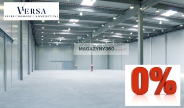 Magazyny i hale, Piaseczno, 1300 m²