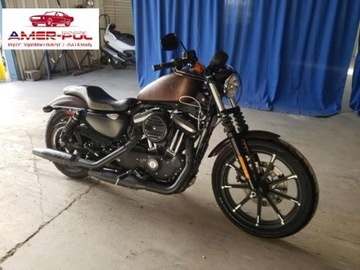 Harley-Davidson Sportster Iron 883 XL883 N, 20...