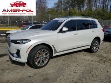 BMW X7 2019r., 4x4, 3.0L