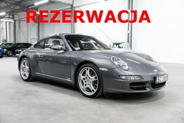 Porsche 911 Carrera 4S. Salon Polska.