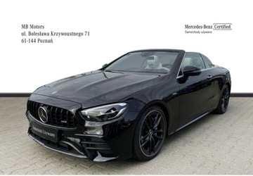 Mercedes-Benz Klasa E E53 AMG, Od dealera, Gwa...