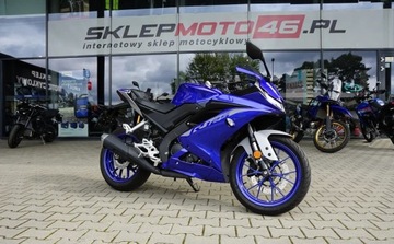 Yamaha R125 Yamaha R125 Polski salon, Pierwszy...