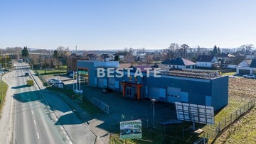 Magazyny i hale, Ostrów, 574 m²