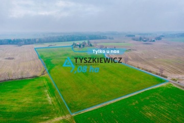 Działka, Lubań, 70809 m²