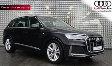 Audi Q7 50 TDI 286 KM S line LASER Kamery 360 ...