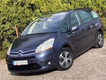 Citroen C4 Grand Picasso zarejestrowany i ubez...