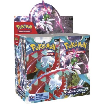 Pokemon Paradoxrift Karty Zestaw Kolekcjonerski do Gry Booster DE