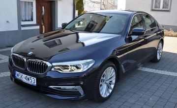 BMW Seria 5 BMW Seria 5 520d Luxury Line