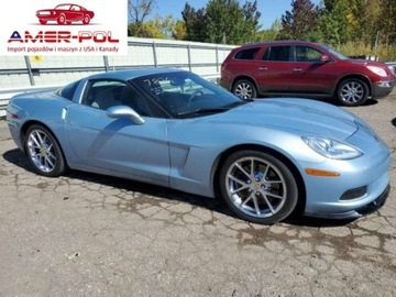 Chevrolet Corvette 2012, silnik 6.2, od ubezpi...