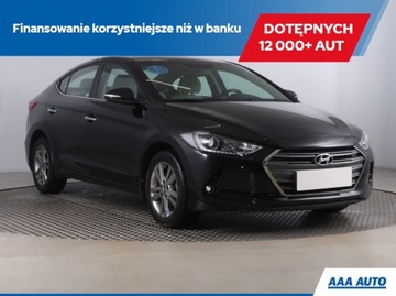 Hyundai Elantra 1.6 CVVT, Salon Polska