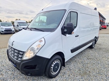 RENAULT MASTER 2,3DCI 125KONNY KLIMA ŚREDNIAK WYSOKI L2H2 215T/KM PRZEBIEGU