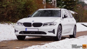 BMW 320 d Skóra - Bardzo bogata konfiguracja