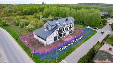 Komercyjne, Ciechanów, 710 m²