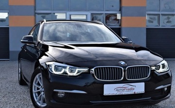 BMW Seria 3 2.0 D Automatic Luxury Line Panora...