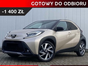 Toyota Aygo X Executive 1.0 benzyna 72KM |Pakiet Smart + Premium Audio JBL!