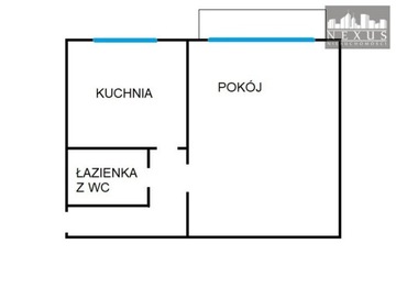 Mieszkanie, Dąbrowa Górnicza, 30 m²