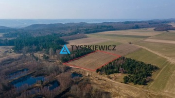 Działka, Krokowa, Krokowa (gm.), 10724 m²