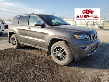 Jeep Grand Cherokee 2018, 3.6L, od ubezpieczalni