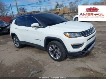 Jeep Compass 2020r, 4X4, LIMITED, 2.4