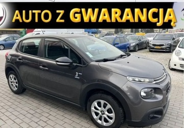 Citroen C3 1.2BENZ.83KM Klimatronik Ledy Parkt...