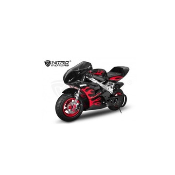 Ścigacz spalinowy Bike Mini dla dziecka PS77 50cc Pocket