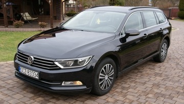 VW PASSAT Variant B8 2.0 TDI 150 KM