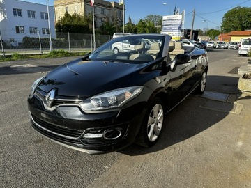 Renault Megane Coupe Kabriolet TCe130 GT Line 2014