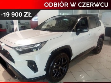 Toyota Rav4 2.5 Hybrid GR Sport 4x4 222KM | Tempomat adaptacyjny!