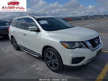 Nissan Pathfinder Platinum, 2020r., 3.5L