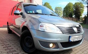 Dacia Logan 1.6 16V 87 KM Tylko 116 Tys. Klima...