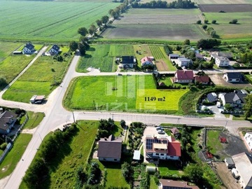 Działka, Krzywe Koło, 1149 m²