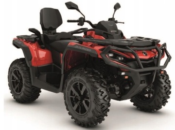 Can-am Outlander Max 1000 DPS, model 2024