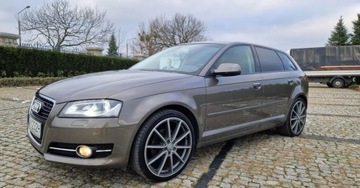 Audi A3 SALON NaviParktronicprzebieg wpisuje n...