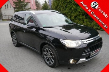 Mitsubishi Outlander Navi Kamera Skóra