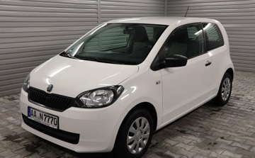 Skoda Citigo KLIMA, Komputer, Cen. Zamek, Zadb...