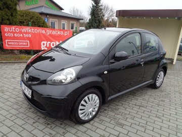 TOYOTA AYGO 1.0 Klimatyzacja Sprowadzona 5D