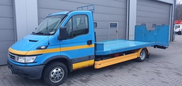 IVECO Daily 50C12 Pomoc drogowa hydrauliczny najazd auto laweta s.specjalny