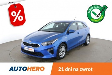 Kia Cee'd GRATIS! Pakiet serwisowy o wartości