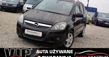 Opel Zafira 1.6i 115kM Klima COSMO Czujniki Se...