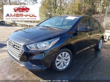 Hyundai Accent Hyundai Accent SE Sedan IVT