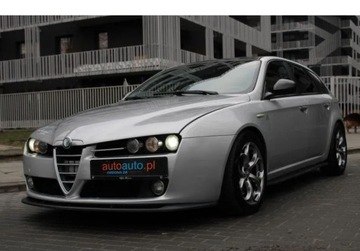 Alfa Romeo 159 150 KM Automat Nie odpala Nawig...