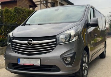 Opel Vivaro Salon PL FV23 LONG Alufelgi Czujni...