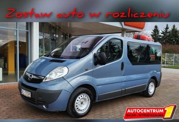 Opel Vivaro 9 Osobowy Navigacja