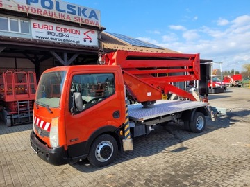 Nissan Cabstar podnośnik koszowy zwyżka 20 m CTE