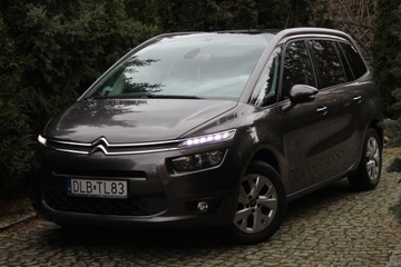 Citroen C4 Grand Picasso Bogate wyposażenie 130 KM Przebieg 84 tys km