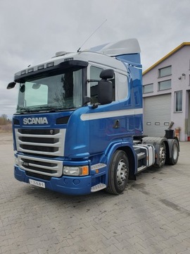 Scania 6x2 Pusher G 410 euro6 z adblue sprowadzona